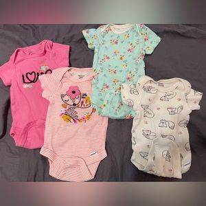 Newborn onesies